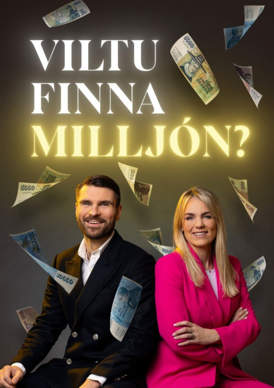 NÁMSKEIÐ - Viltu Finna Milljón?